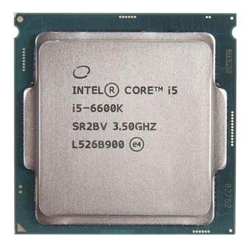 Процессор Intel Core i5 6600K LGA 1151v1 (BX80662I56600K) Б/У
