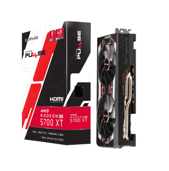 Відеокарта AMD Radeon RX 5700 XT 8GB Sapphire Pulse BE (11293-09) Б/В