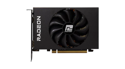 Видеокарта AMD Radeon RX 6500 XT 4GB PowerColor ITX (AXRX 6500XT 4GBD6-DH) Б/У