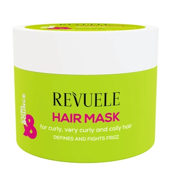Маска для кудрявых и непослушных волос Curl & Bounce Revuele 300 мл 5061076241969