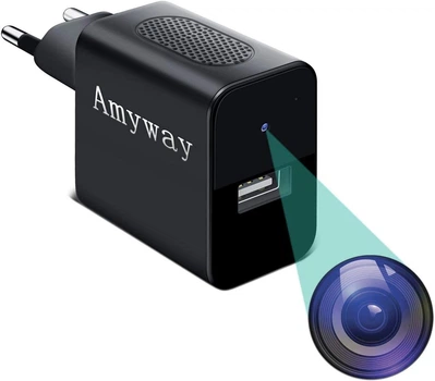 Камера для слежения за ребенком Amyway Portable Small Camera E8064 с ночным видением 1080P 32 ГБ