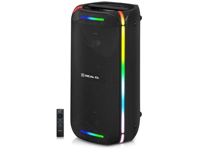 Портативна колонка REAL-EL X-775 Black (EL121600032)