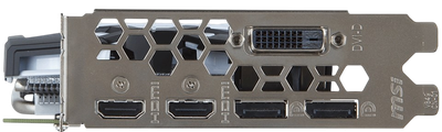 Видеокарта GeForce GTX 1060 6GB MSI Armor OCV1 (GTX 1060 ARMOR 6G OCV1) Б/У