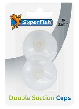 Присоски подвійна SF DOUBLE SUCTION CUP 35MM 2X (A4060040)