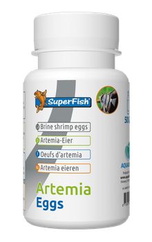 Яйця артемії SF BRINE SHRIMP EGGS 50 GRAMM (A4040190)