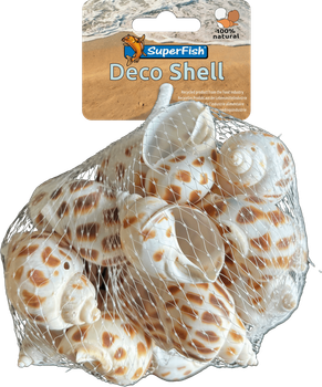 Декоративні мушлі SF DECO SHELL SPIRAL STRIPED 200 GRAM (A4080425)