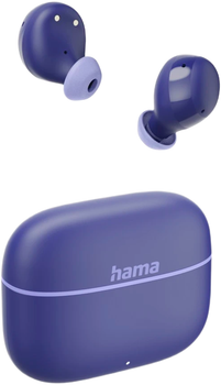 Słuchawki Hama True Wireless Freedom Buddy II Blue (4047443537089)