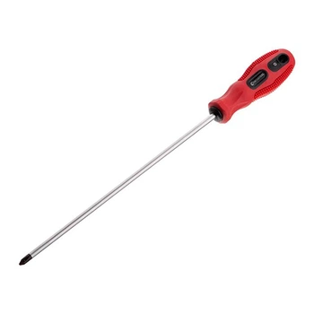 Викрутка хрестова, PH2×250 мм, Cr-V INTERTOOL VT-3147