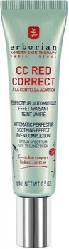 Коригуючий СС-крем для обличчя ERBORIAN CC Red Correct 15 мл