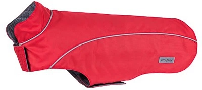 Плащ для собак Amiplay Dublin 45 см Червоний (5907563299641)