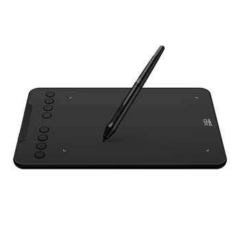 Графический планшет XP-Pen Deco mini7 V2, черный, 7x4.37"
