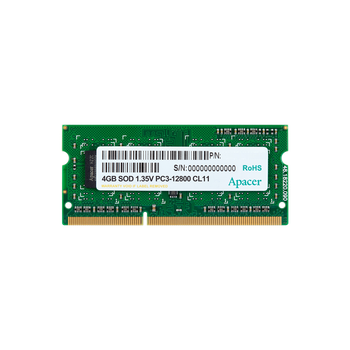 Пам'ять Apacer 4 GB SO-DIMM DDR3L 1600 MHz (76.B353G.C7A0C)