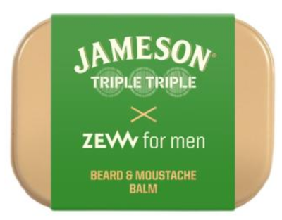 Бальзам для бороди та вусів Zew For Men Jameson Triple Triple 80 мл (5905683265799)