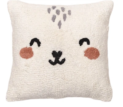 Poduszka dla dzieci Today Magic Jungle bawełniana Królik 40 x 40 cm (3574641213169)