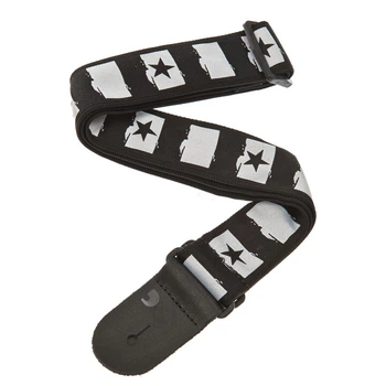 Ремень для гитары D'ADDARIO 50C01 NYLON WOVEN GUITAR STRAP (ROCK STAR)