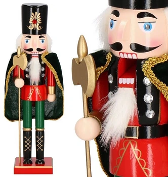 Figurka Springos CA0815 dziadek do orzechów z peleryną 38 cm (5907719424293)