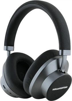 Навушники Karl Lagerfeld Saffiano Elongated Black (KLBHP73PSACKMK)