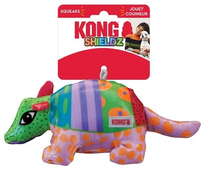 Zabawka dla psów Kong Shieldz Armadillo (35585485263)