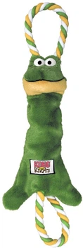 Zabawka dla psów Kong Tugger Żaba Zielona (35585454047)