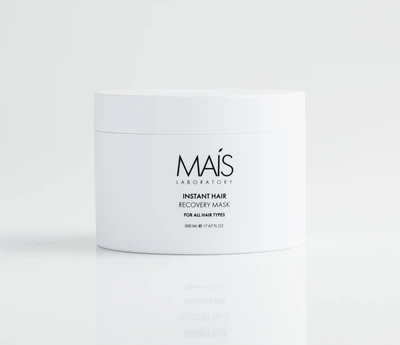 Маска для мгновенного восстановления повреждённых волос Mais Instant Hair Recover Mask 500 мл