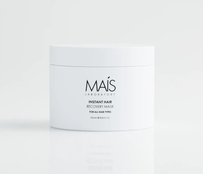 Маска для мгновенного восстановления повреждённых волос Mais Instant Hair Recover Mask 250 мл