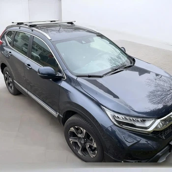 Багажник на крышу аэродинамический для авто Honda CR-V 2016 - 2023 Kenguru