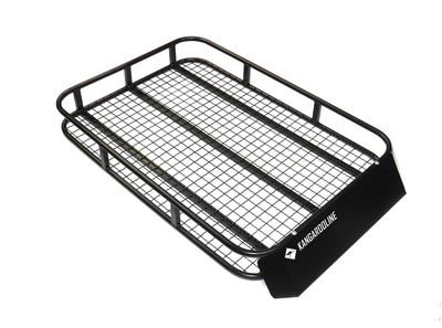Грузовая корзина с бортами Kenguru Экспедиция S 128x90 см черный