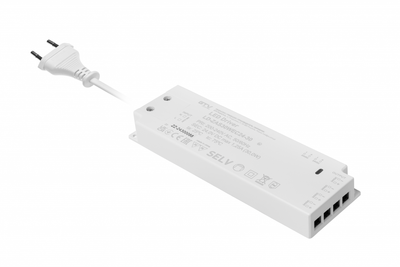 Блок живлення SLIM EASY CLICK 220/12V 30W IP20, з mini amp і проводом 1,5 м