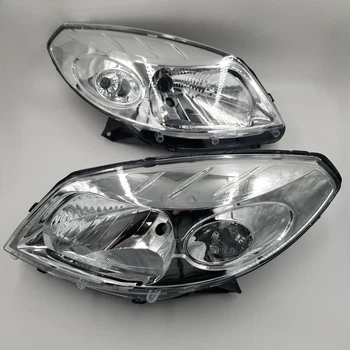 Фар передні ліва+права EuroEx Sandero/Сандеро 2009-2013 Каталожний номер 8200733878 260100072R FP5618R1E EX33878 280509E 2011794062 30741