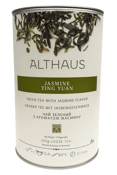 Чай зеленый Althaus Jasmine Ting Yuan 250 г (4260312446347)