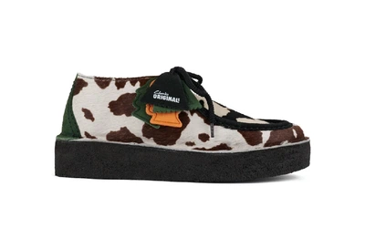 Чоловічі черевики clarks x brain dead desert nomad cow print анімалістичний принт лімітована серія