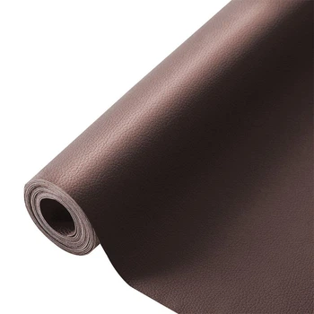 Самоклеюча екошкіра у рулоні Sticker Wall 1.37*3m*0.5mm BROWN D (3DPanda-1198)