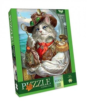 Пазлы 1000 элементов Капитан Кэт Danko Toys Captain Cat С1000-12-09