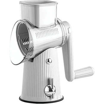 Багатофункціональна терка для овочів Crystal Kitchen A550 White [98184]