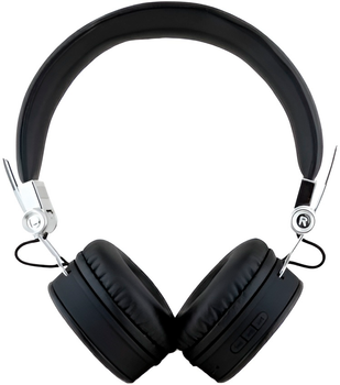 Навушники Guess Grained Classic Round Shape ENC Black (3666339328924)