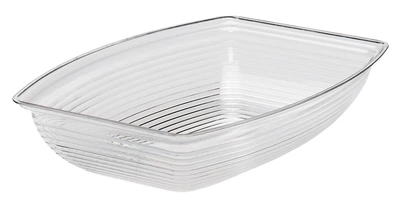 Салатниця Cambro рифлена прозора RSB1419CW