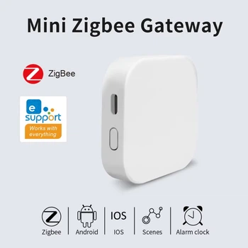 Шлюз Mini ZigBee 3.0 Gateway Smart Hub eWelink Хаб для системы Умный дом с Alexa и Google Assistant