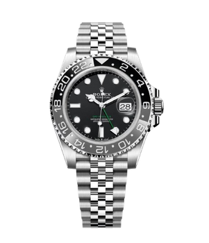 Годинник у стилі Rolex GMT-Master II Референс 126710GRNR “Bruce Wayne”