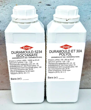 Полиуретан для изготовления гибких форм Duramould ET 30A