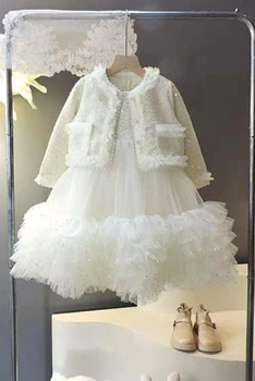 Нарядная одежда Bolina Baby 98 см Белый (2125000894348)