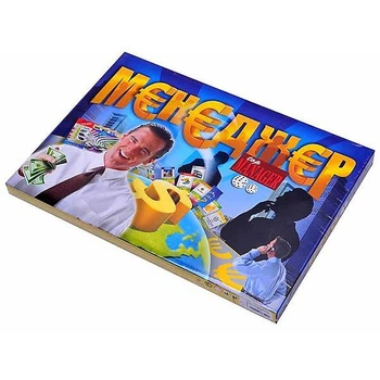 Гра настільна мала "Менеджер" (DTG28-U)