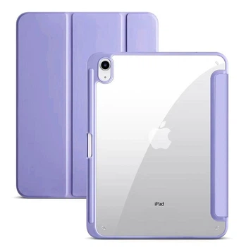 Чохол iPad 10/11 A16 2022-2025 Acrylic Color Frame Pen Slot lavender