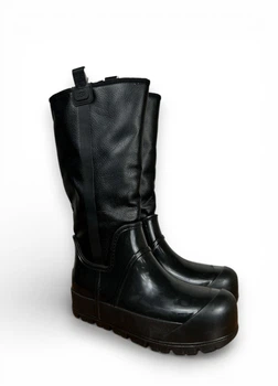 Чоботи UGG Raincloud Tall (s/n 1125750), Чорний, Розмір 40 (US 9), 26 см