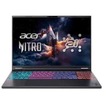 Ноутбук Acer Nitro 16S AN16S-61 16" WQXGA IPS, AMD R9-365, 32GB, F2TB, NVD5070-8, Lin, чорний (NH.QXVEU.003)