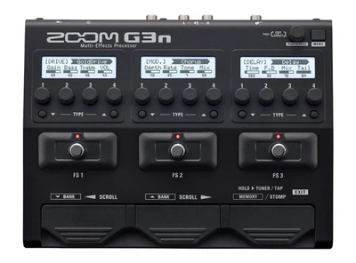 Гитарный процессор Zoom G3n
