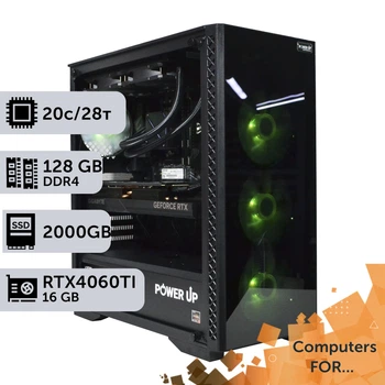 Компьютеры с видеокартой GeForce RTX 4060 Ti 20 ядер купить в
