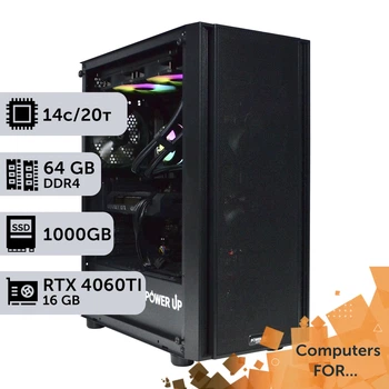 Компьютеры Intel Core i5 с видеокартой GeForce RTX 4060 Ti купить