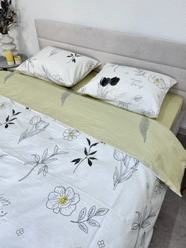 Простыня Ecotton 24303 Сатин 220х240 см (25358_000)