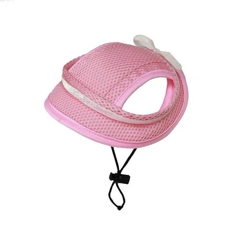 Кепка для собак и кошек "ЙОДА" Pink Size S