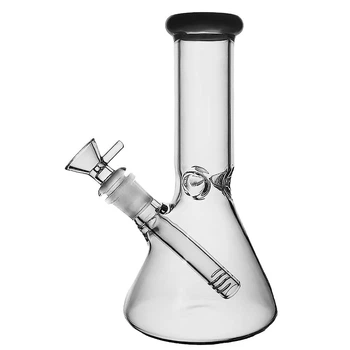 Стеклянный Бонг Для Курения "Ice Bong Beaker Grey"